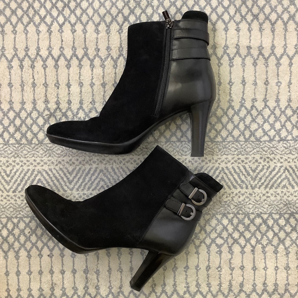 Aquatalia Suede/calf leather Botties 9